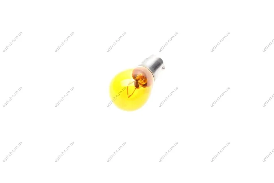 Лампа розжарювання PY21W 12V 21W BA15S (вир-во) BOSCH 1 987 302 239 (фото 1)