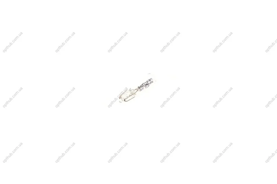 Лампа розжарювання W2,3W 12V 2,3W W2x4,6d PURE LIGHT (вир-во Bosch) BOSCH 1 987 302 240 (фото 1)