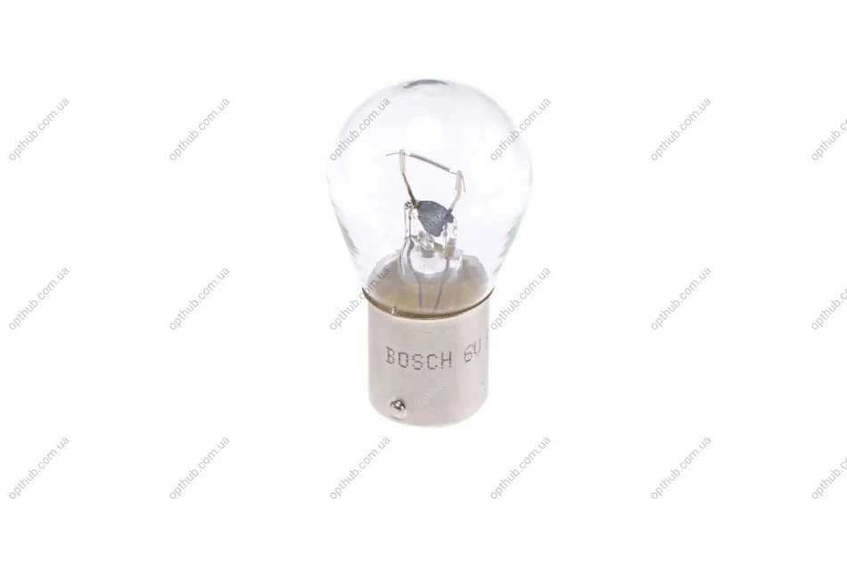 Лампочка P21W Longlife Daytime (тип гнізда: BA15S 2х довший термін служби) BOSCH 1 987 302 280 (фото 1)
