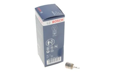 Лампа розжарювання Trucklight, P21W, 24V/21W, BA15s BOSCH 1 987 302 501