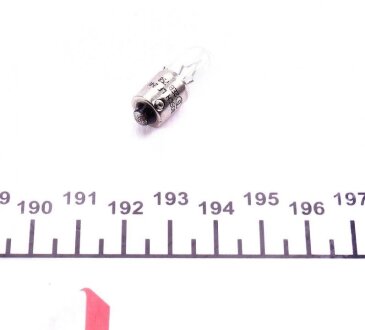 Лампа розжарювання T4W 24V BOSCH 1 987 302 512