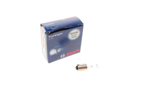 Лампа розжарювання H21W 24V BOSCH 1 987 302 533