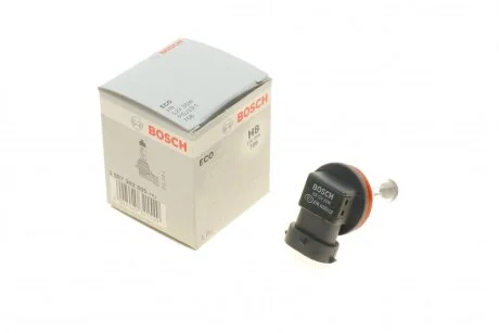 Лампа накаливания H8 12V 35W PGJ19-1 ECO (пр-во Bosch) BOSCH 1 987 302 805