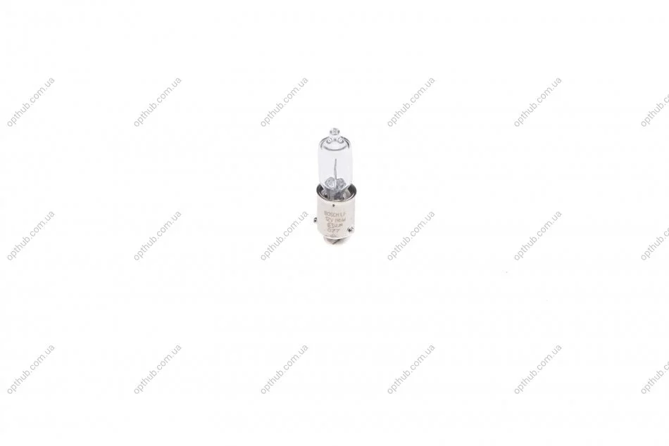 Автолампа H6W 12V 6W BAX9s ECO WS (opt-om) BOSCH 1 987 302 809 (фото 1)