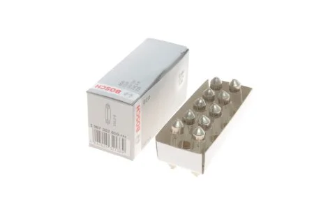Автолампа C5W 12V 5W SV8.5-8 ECO (пальчик 35мм) (opt-om) BOSCH 1 987 302 810
