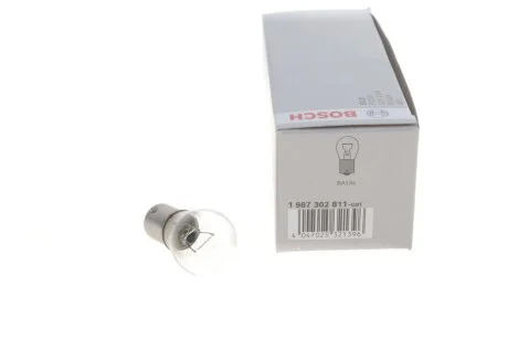 Автолампа P21W 12V 21W BA15s Eco (opt-om) BOSCH 1 987 302 811