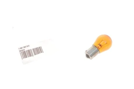 Автолампа PY21W 12V 21W BAU15s (жовта, в повороти) (opt-om) BOSCH 1 987 302 812