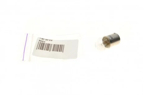 Автолампа R10W 12V 10W BA15s Eco WS (opt-om) BOSCH 1 987 302 816