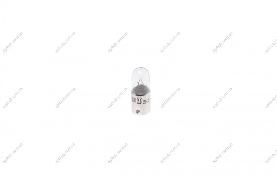 Автолампа T4W 12V 4W BA9s Eco (opt-om) BOSCH 1 987 302 817 (фото 1)