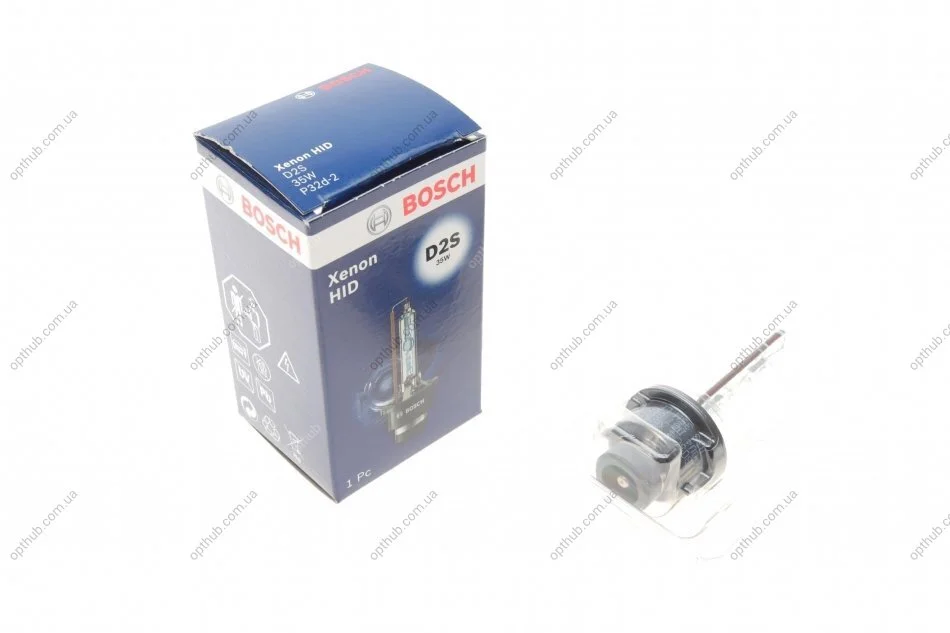 Лампа ксеонова D2S XENON 35W P32D-2 (вир-во Bosch) BOSCH 1 987 302 904 (фото 1)