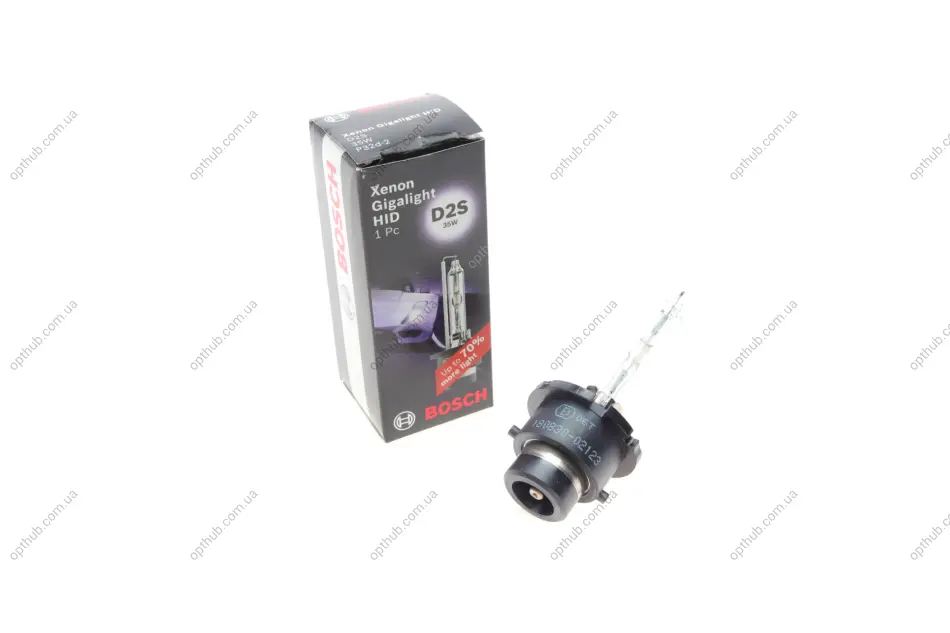 Автолампа D2S 85V 35W P32d-2 Xenon Gigalight/blue (4400K) UA63 BOSCH 1 987 302 914 (фото 1)