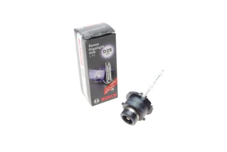 Автолампа D2S 85V 35W P32d-2 Xenon Gigalight/blue (4400K) UA63 BOSCH 1 987 302 914