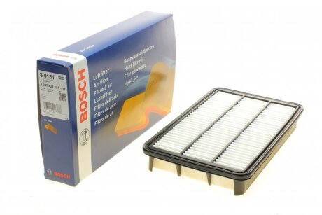 Фільтр повітряний Toyota Camry/Celica/Avalon 1.8-3.0i 91-03/Lexus RX300 3.0 24V 98-08 UA63 BOSCH 1 987 429 151