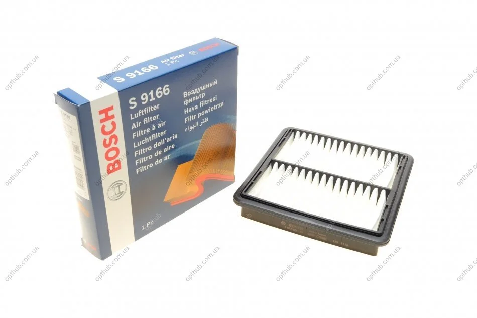 Фільтр повітряний (вир-во Bosch) BOSCH 1 987 429 166 (фото 1)