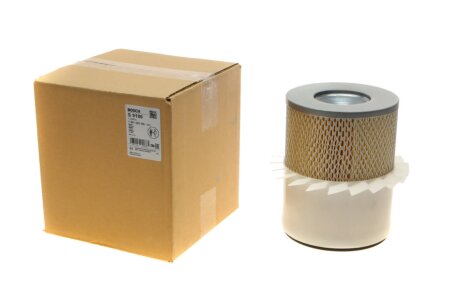 Фільтр повітряний Mitsubishi Pajero/Pajero Sport 2.5TD 87-/L200 2.5/2.8TD 92-07 UA63 BOSCH 1 987 429 186