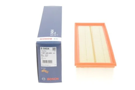 Фільтр повітряний Audi, Seat, Skoda, VW (вир-во) BOSCH 1 987 429 404