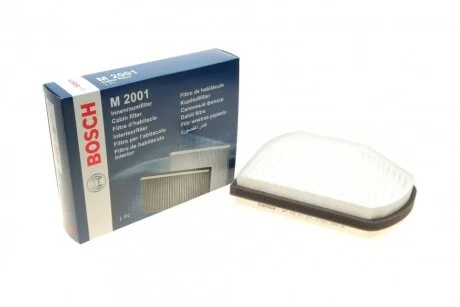 Фільтр салону (вир-во Bosch) BOSCH 1 987 432 001