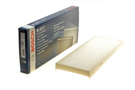 Фільтр салону Audi 80/A4/VW Passat 2.5TDI 96-00 UA63 BOSCH 1 987 432 017