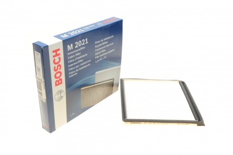 Фільтр салону Citroen Berlingo/Peugeot Partner 1.1-2.0HDI 96- (+AC) (opt-om) BOSCH 1 987 432 021