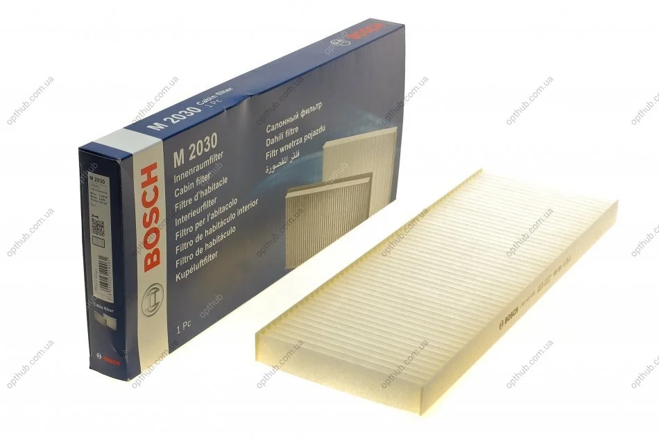 Фільтр салону OPEL VECTRA B (вир-во Bosch) BOSCH 1 987 432 030 (фото 1)