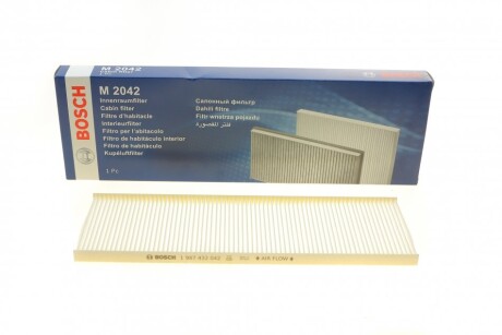 Фільтр салона Fiat Ducato/Citroen Jumper/Peugeot Boxer 94- (opt-om) BOSCH 1 987 432 042