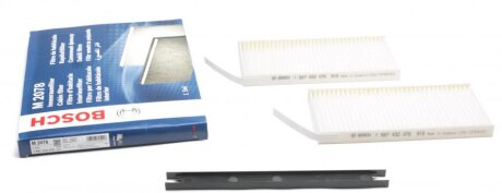 Фільтр салону Renault Kangoo 1.5 dCi 08- (к-кт 2 шт.) UA63 BOSCH 1 987 432 078