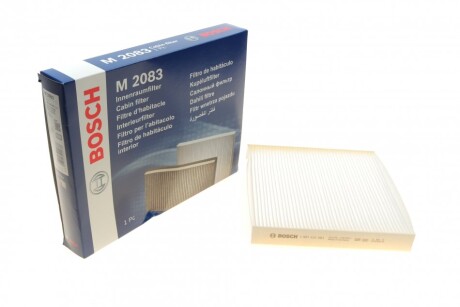 Фільтр салону Citroen Berlingo/Peugeot Partner 1.1-2.0HDI -08 UA63 BOSCH 1 987 432 083