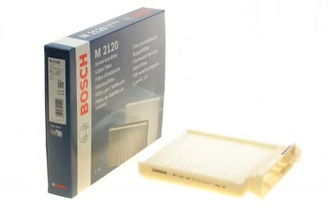 Фільтр салону (вир-во Bosch) BOSCH 1 987 432 120