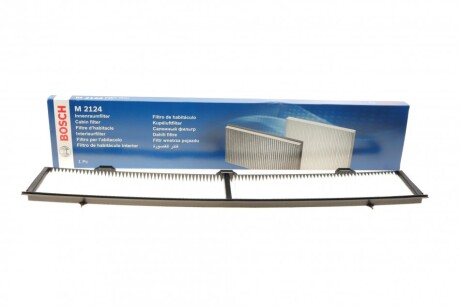 Фільтр салону BMW 3 (E90)/X1 (E84) 03-15 UA63 BOSCH 1 987 432 124