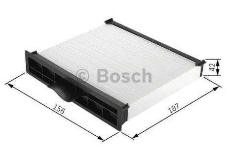 Фільтр салону VOLVO S40 I, V40 MITSUBISHI CARISMA, COLT IV, SPACE STAR 1.3-2.0 04.92-06.06 BOSCH 1987432157