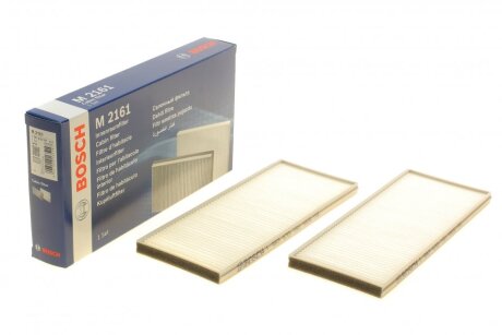 Фільтр салону HYUNDAI ACCENT II 00-06, GETZ 02-09 (2шт.) BOSCH 1 987 432 161