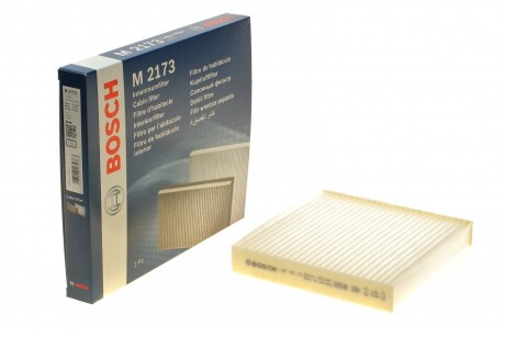 Фільтр салону Suzuki SX4 06-/Swift 05-/Honda Jazz II 02-08 UA63 BOSCH 1 987 432 173