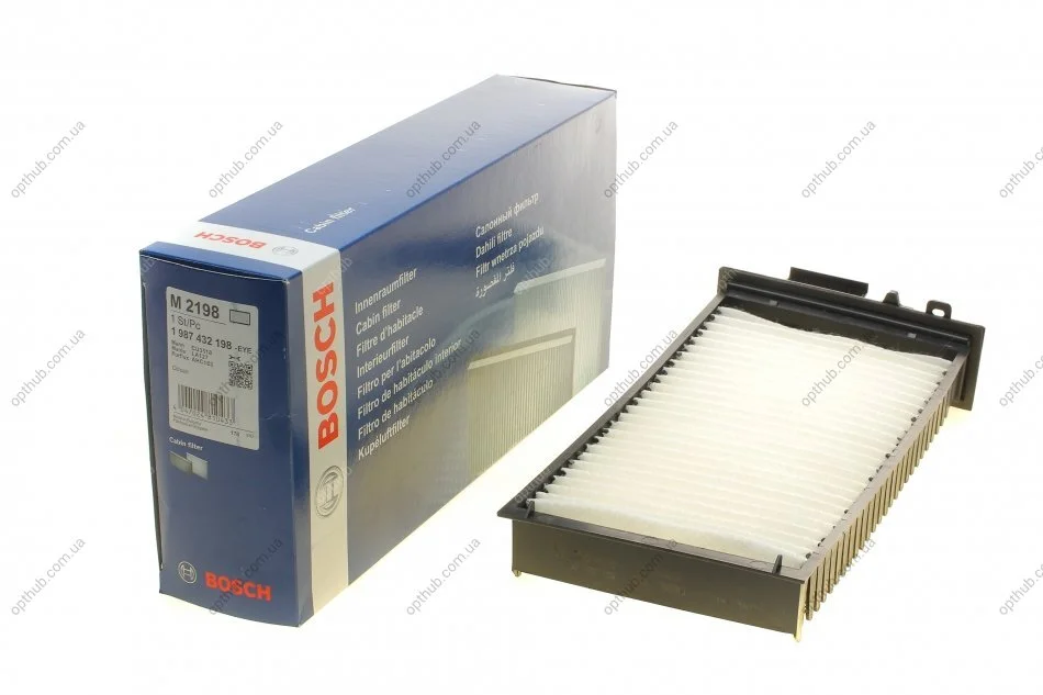 Фільтр салону Citroen C5 01-04 UA63 BOSCH 1 987 432 198 (фото 1)