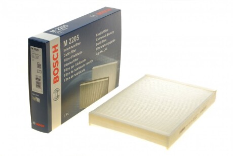 Фільтр салону Land Rover Discovery Sport/Evoque 14-/Freelander 2 /Volvo S60 II/S80 II 06- UA63 BOSCH 1 987 432 205