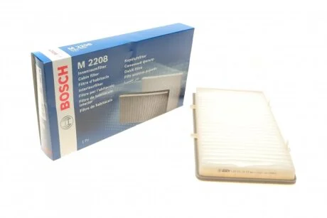 Фільтр салону NISSAN, OPEL, RENAULT (вир-во Bosch) BOSCH 1987432208