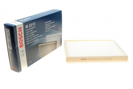 Фільтр салону MB Sprinter/VW Crafter 06- UA63 BOSCH 1 987 432 213