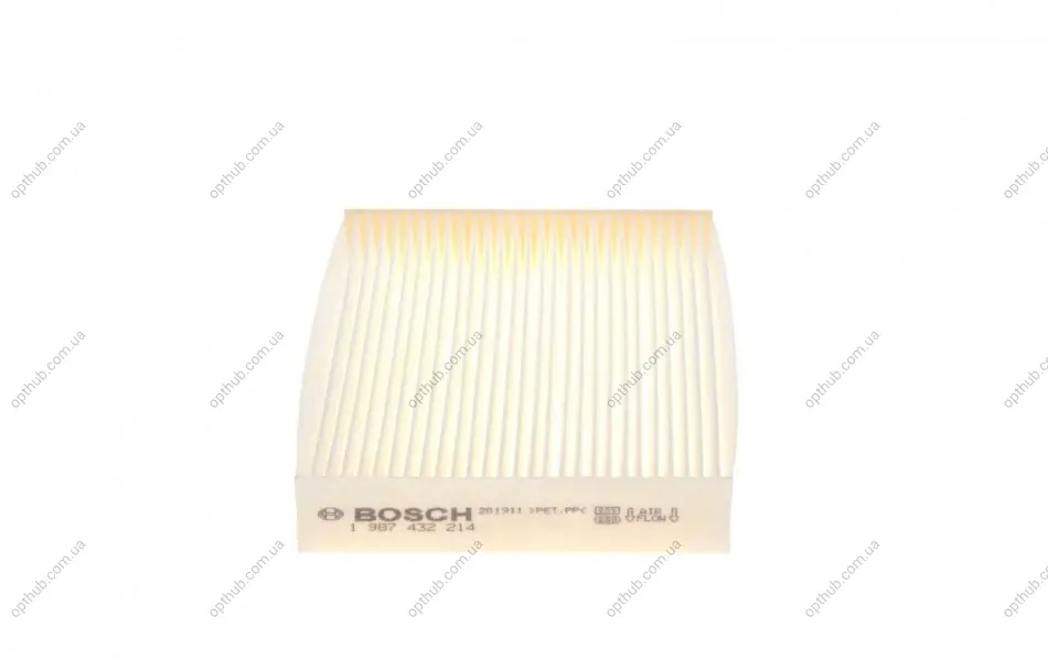 Фільтр салону BOSCH 1987432214 (фото 1)
