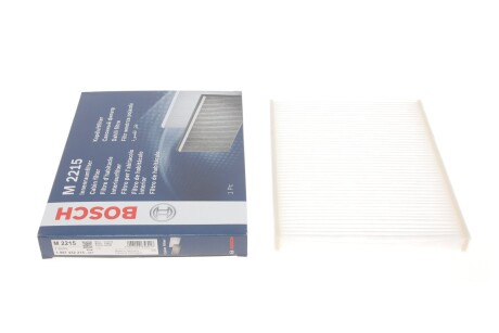 Фільтр салону Ford Fiesta 1.0-1.6TDCI 08- UA63 BOSCH 1 987 432 215