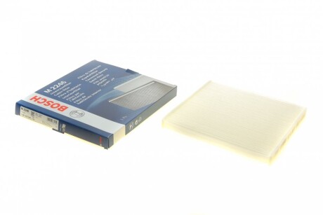 Фільтр салону Nissan Micra IV/Note 1.2/1.5D 10- UA63 BOSCH 1 987 432 246