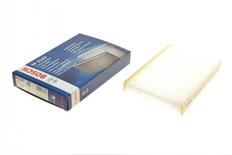 Фільтр салону Nissan Juke/Renault Fluence 1.5/1.6 dCi 10- UA63 BOSCH 1 987 432 247