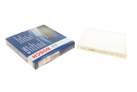 Фільтр салону Alfa Romeo Giulietta (940) 10- UA63 BOSCH 1 987 432 251