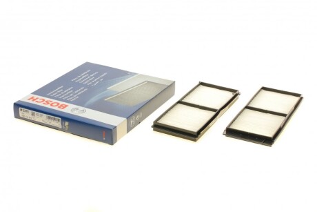 Фільтр салону Mazda 2 07-15 (к-кт 2шт) UA63 BOSCH 1 987 432 275