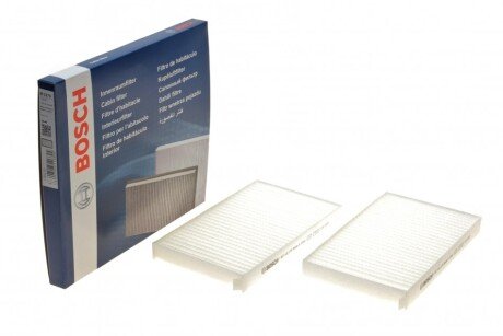 Фильтр салона Hyundai Tucson 2.0 CRDi/Kia Sorento 2.5/3.3 CRDi/Sportage 2.0CRDi 04- (opt-om) BOSCH 1 987 432 278