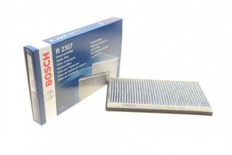 Фільтр салону Peugeot 406 95-04 (вугільний) UA63 BOSCH 1 987 432 307