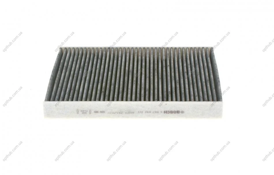 Фільтр салону Citroen C5/Peugeot 407 04- (вугільний) UA63 BOSCH 1 987 432 311 (фото 1)
