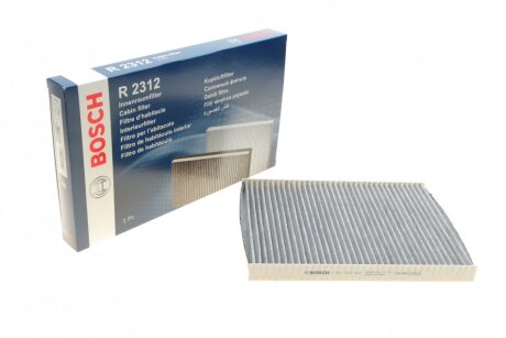 Фільтр салон SEAT, SKODA, VW вугільний BOSCH 1 987 432 312