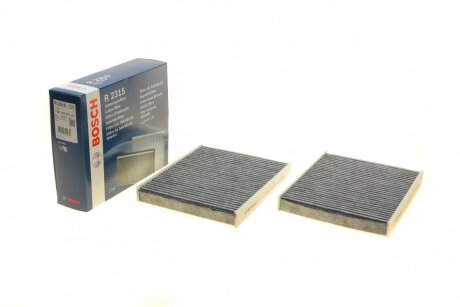 Фільтр салону вугільний ФІЛЬТР САЛОНУ -ua BOSCH 1 987 432 315