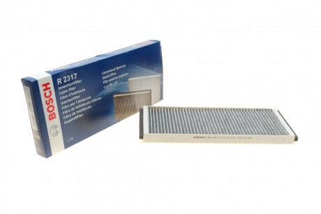 Фільтр салону VW Passat/Audi 80/A4/A6 97-05 (вугільний) UA63 BOSCH 1 987 432 317