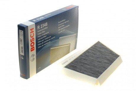 Фільтр салону Peugeot 206 98- (вугільний) UA63 BOSCH 1 987 432 348