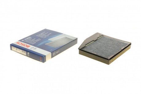 Фільтр салону FIAT DOBLO, PUNTO 1.2-1.9 99 - вугільний BOSCH 1 987 432 365